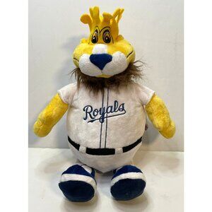 MLB Kansas City Royals Mascot Sluggerrr Lion plush stuffed animal convertible